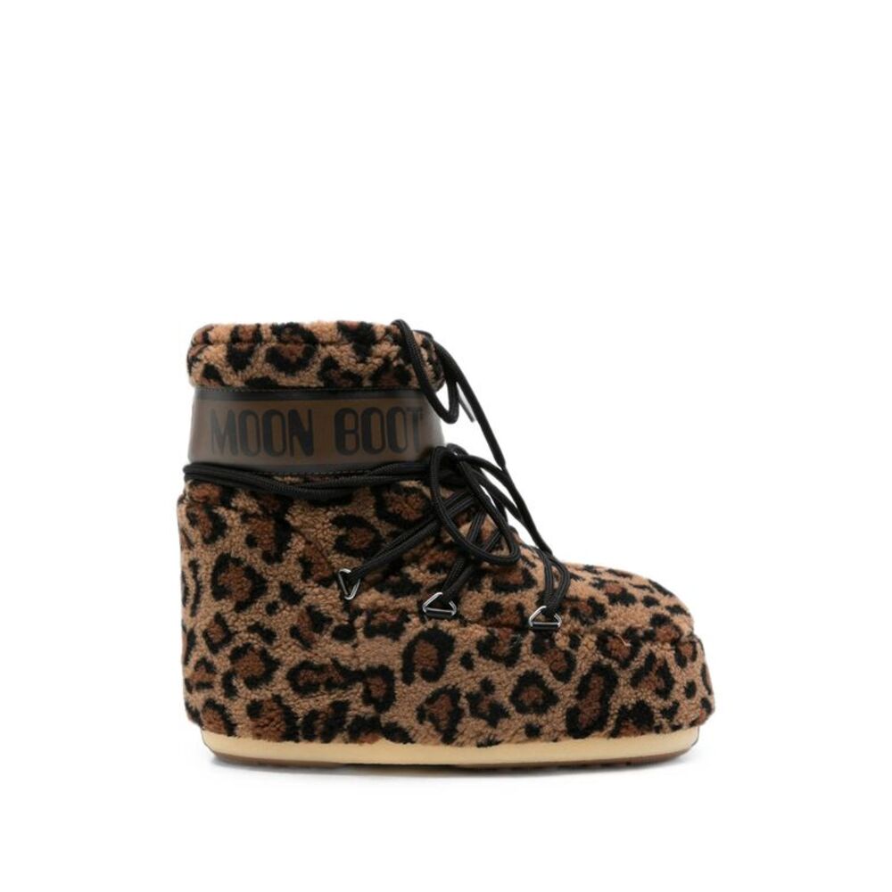 Moon Boot Brown Shoes Women